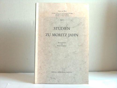 Studien zu Moritz Jahn - Stellmacher, Dieter (Hrsg.)