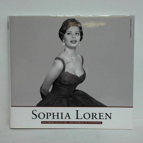 Sophia Loren - Hollywood Collection - Eine Hommage in Fotografien - Gayner, Hilary (Hrsg.) / Hobsch, Manfred (Beitrag)