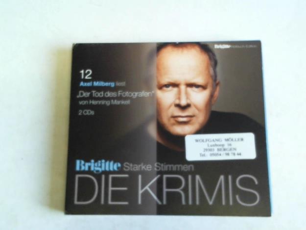 Der Tod des Fotografen. 2 CDs - Mankell, Henning