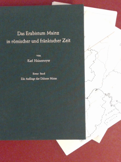 Das Erzbistum Mainz in römischer und fränkischer Zeit. Band I: Die Anfänge der Diözese Mainz. Band 39 aus der Reihe 