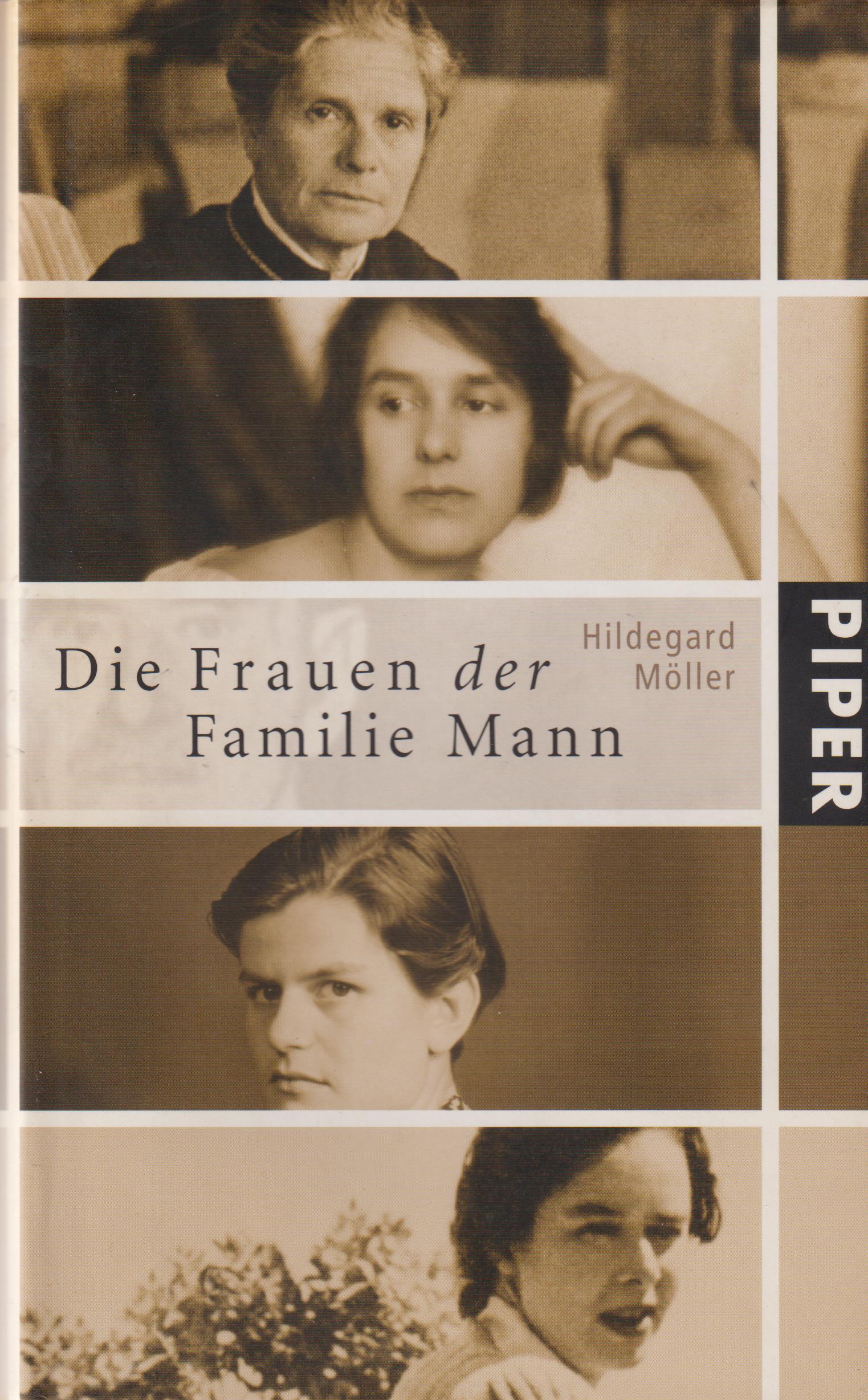 Die Frauen der Familie Mann - Möller, Hildegard