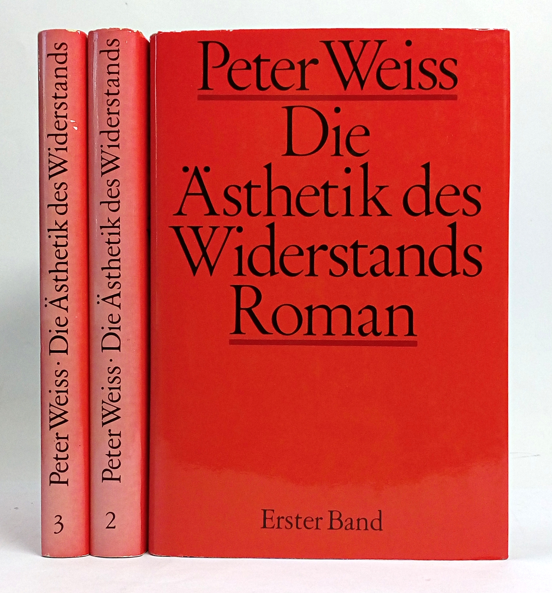 Die Ästhetik des Widerstands Roman - Weiss, Peter