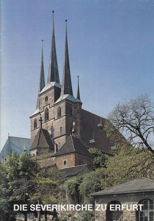 Die Severikirche zu Erfurt  2. Auflage - Lucke, Rolf-Günther