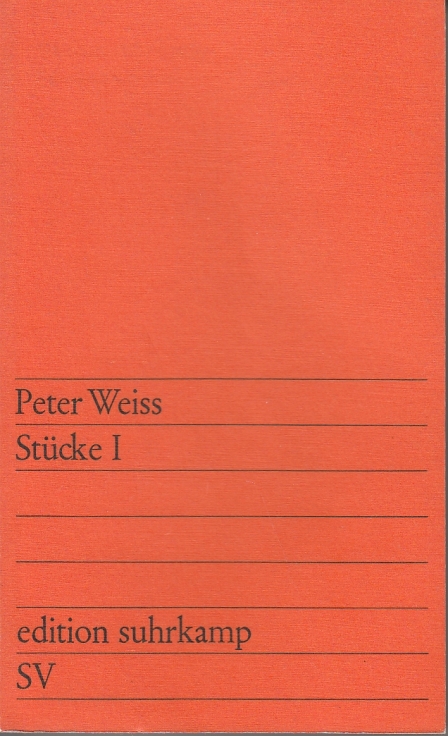 Stücke I - Weiss, Peter