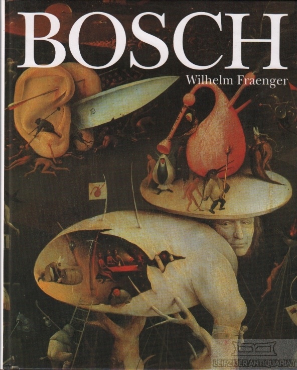 Hieronim Bosch - Fraenger, Wilhelm (Text in Polnisch)