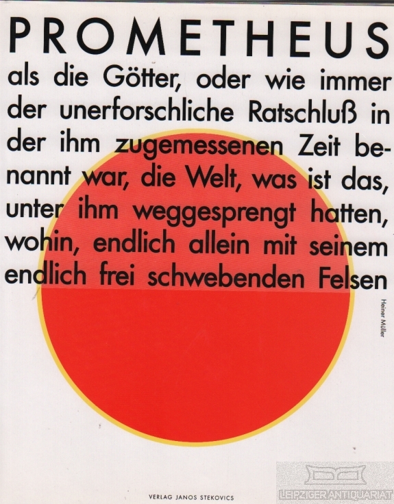 Prometheus 1982 Unbeliebte Kunst aus der DDR - Rittig, Roland / Ziemann, Rüdiger (Hrsg.)