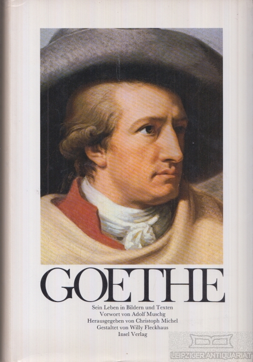 Goethe Sein Leben in Bildern und Texten - Michel, Christoph (Hrsg.)
