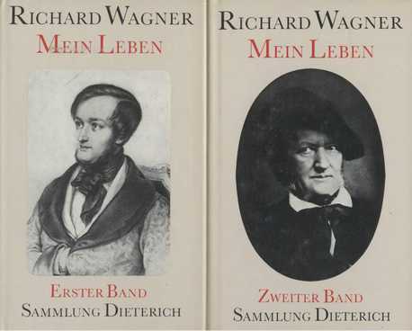 Mein Leben - Wagner, Richard