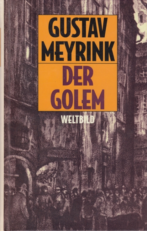 Der Golem Roman - Meyrink, Gustav