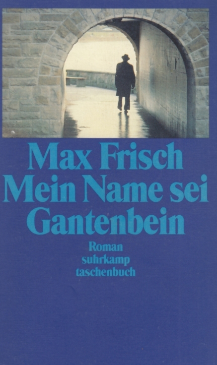 Mein Name sei Gantenbein Roman - Frisch, Max