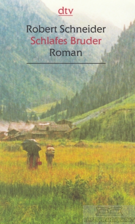 Schlafes Bruder Roman 7. Auflage - Schneider, Robert