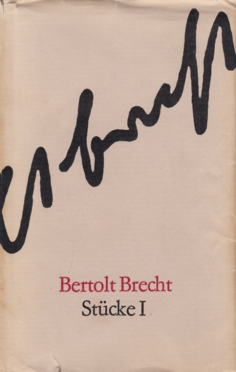 Stücke I - Brecht, Bertolt