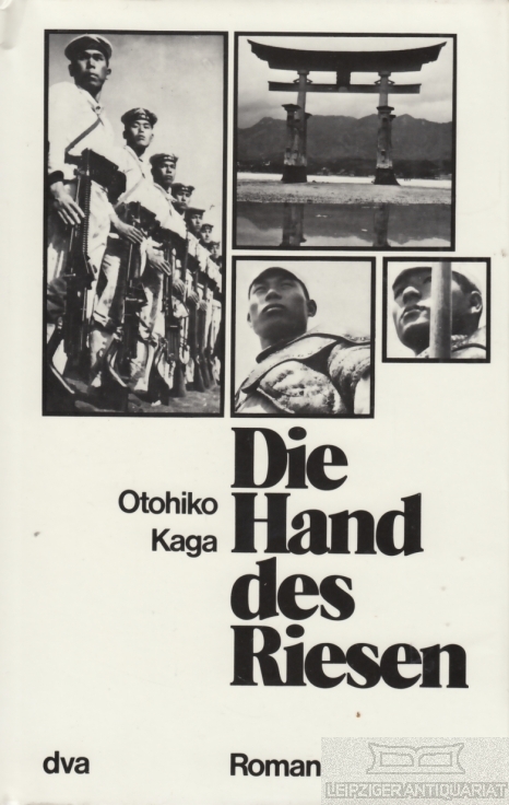 Die Hand des Riesen Roman - Kaga, Otohiko
