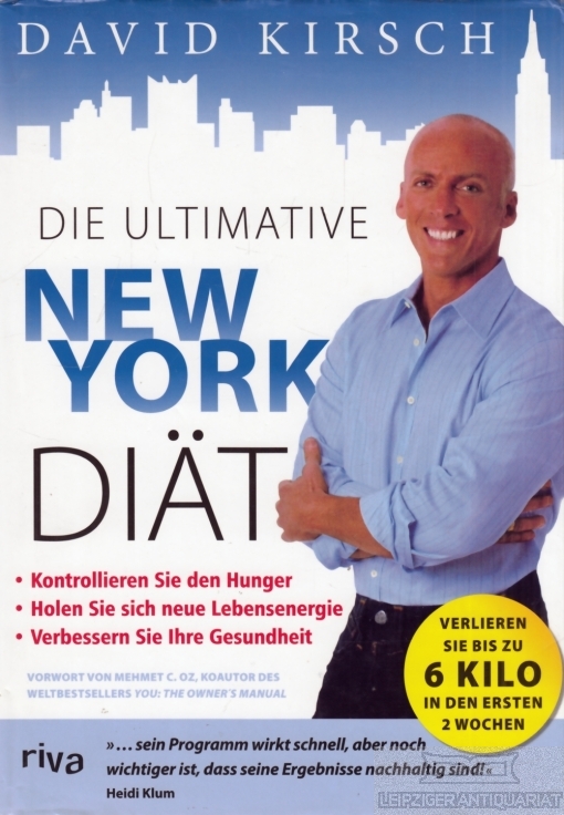 Die Ultimative New York Diät - Kirsch, David