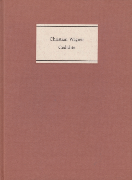 Gedichte - Wagner, Christian
