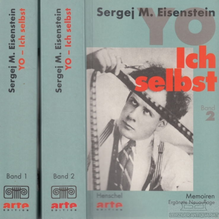 Yo Ich selbst Memoiren - Eisenstein, Sergej M.