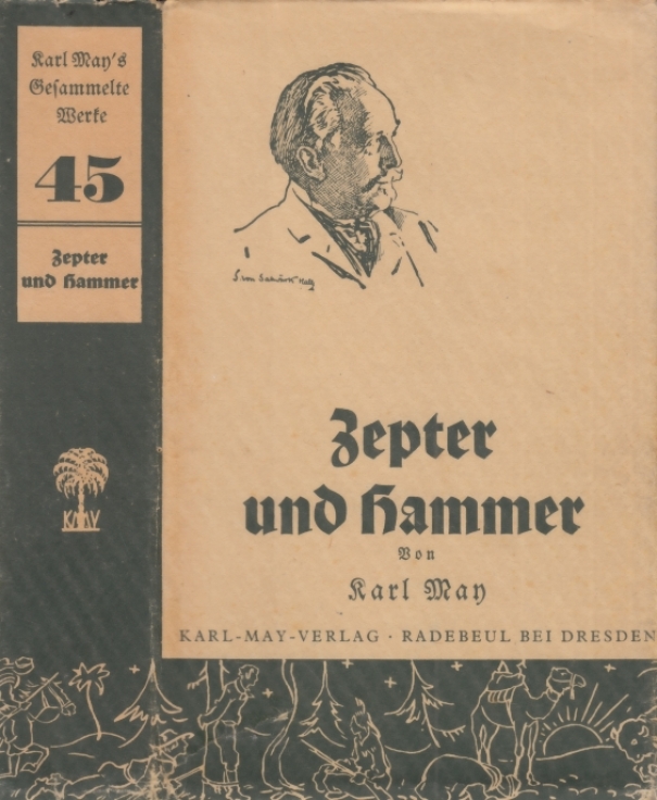 Zepter und Hammer Roman - May, Karl