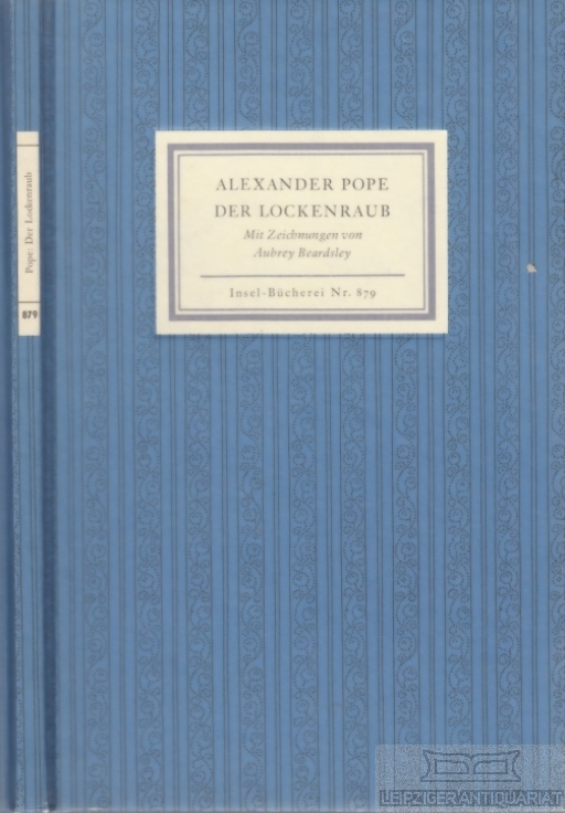 Der Lockenraub Ein komisches Heldengedicht - Pope, Alexander