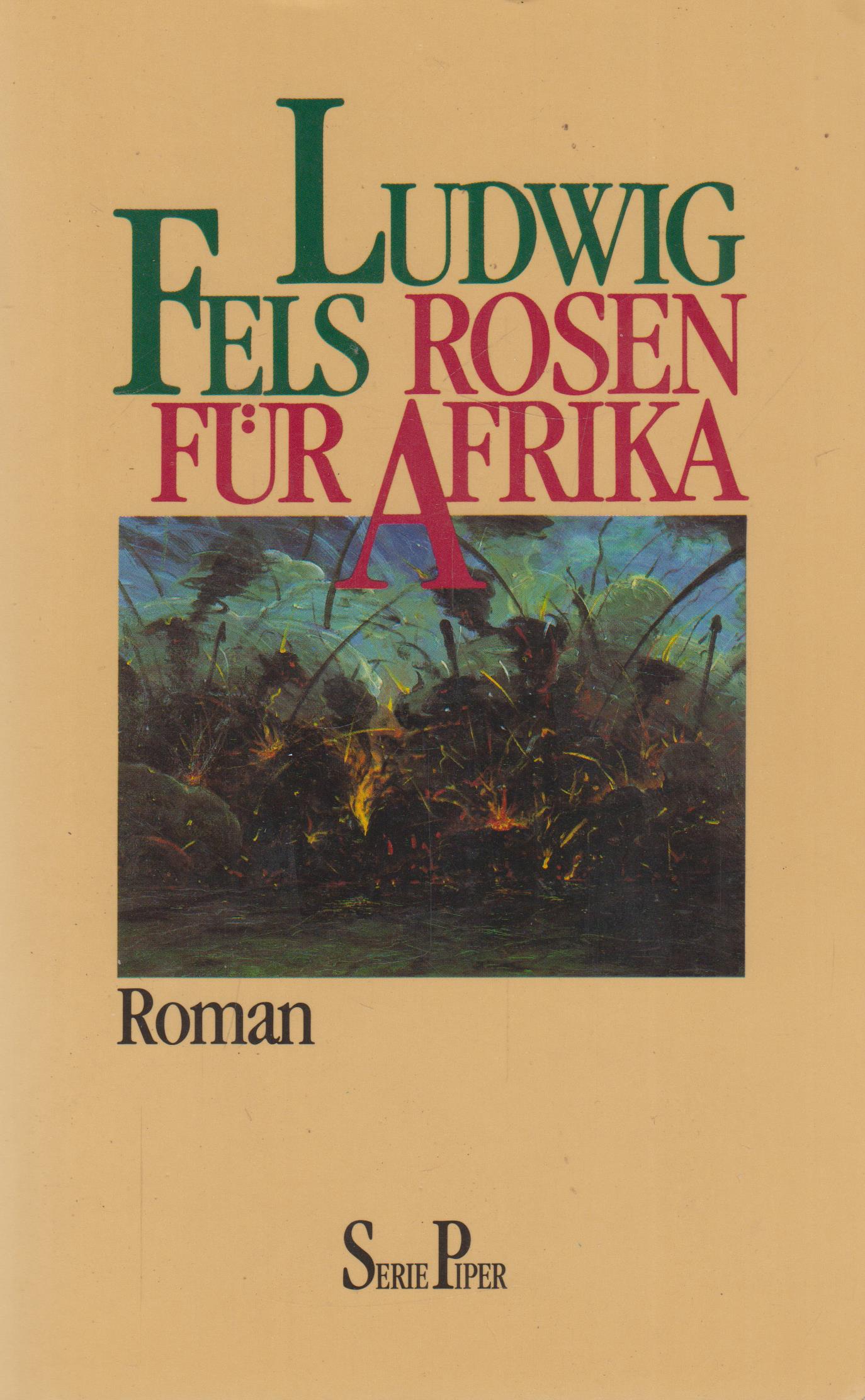 Rosen für Afrika Roman - Fels, Ludwig