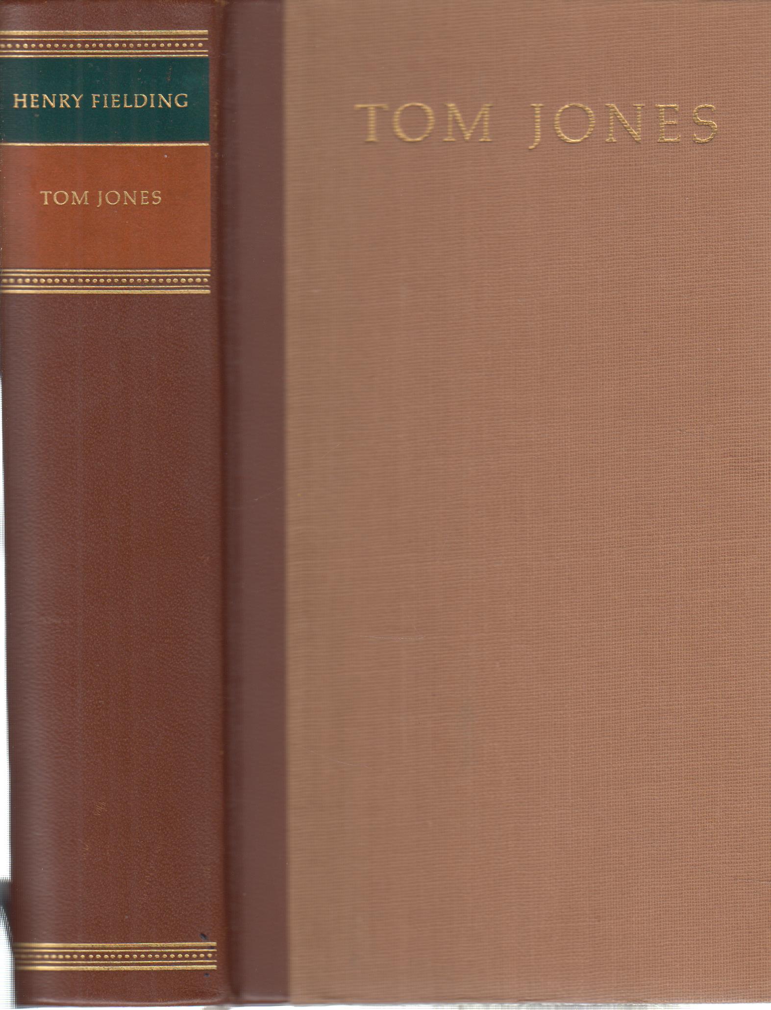 Tom Jones Die Geschichte eines Findlings - Fielding, Henry