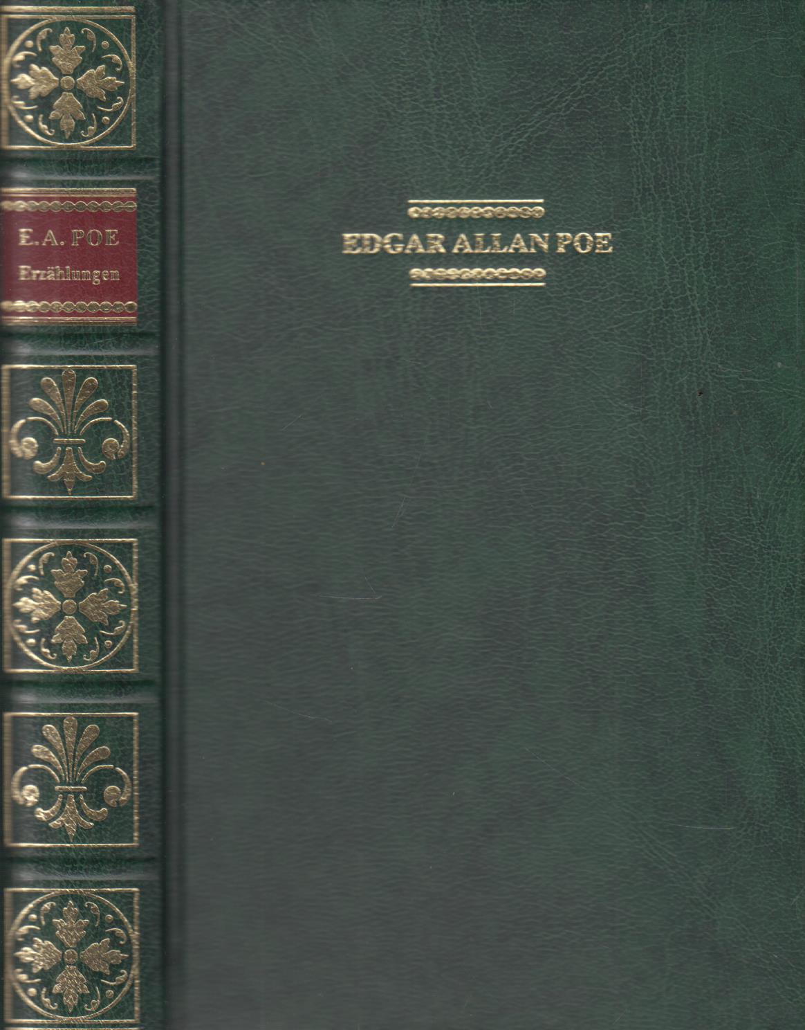 Erzählungen Der Mord in der Rue Morgue und andere Erzählungen - Poe, Edgar Allan