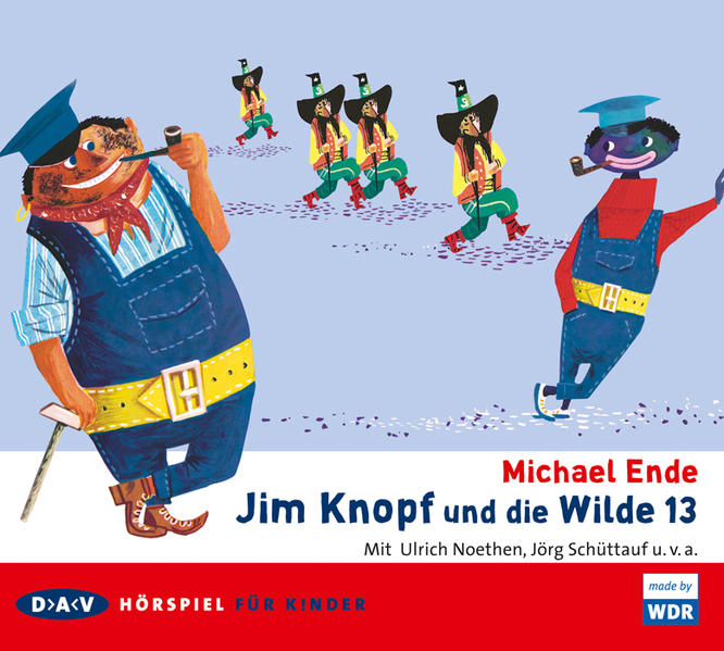 Jim Knopf und die Wilde 13: Hörspiel CD-Box Mit Ulrich Noethen, Jörg Schüttauf u.a. - Ende, Michael