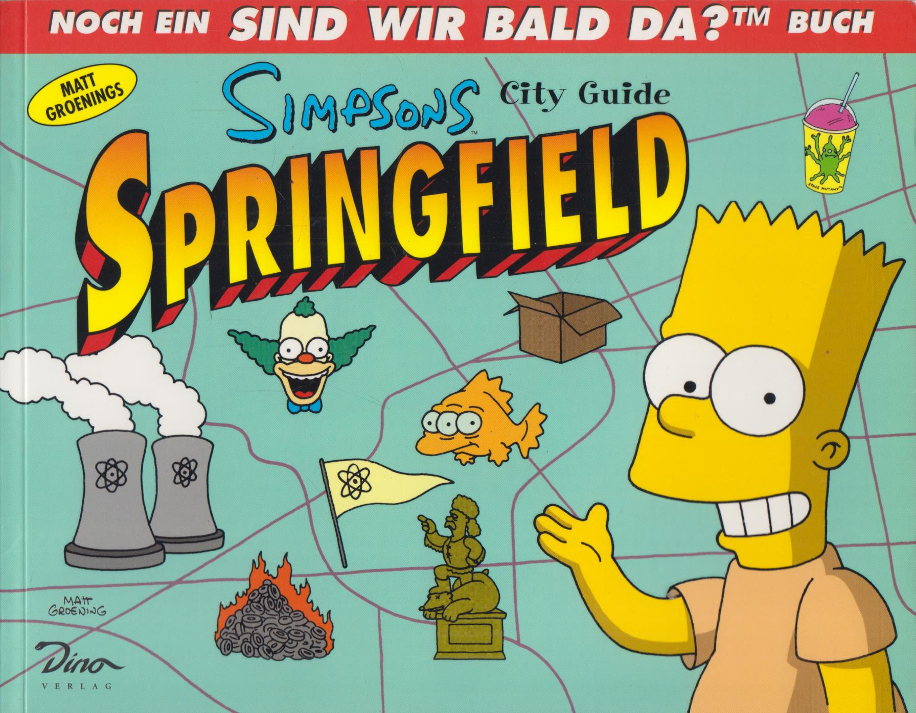 Simpsons City Guide Springfield - Groening, Matt