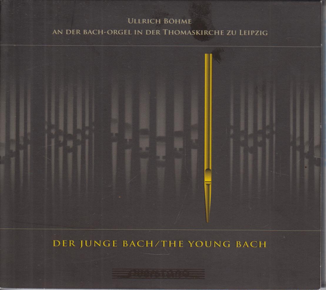 Der Junge Bach CD - Böhme, Ullrich