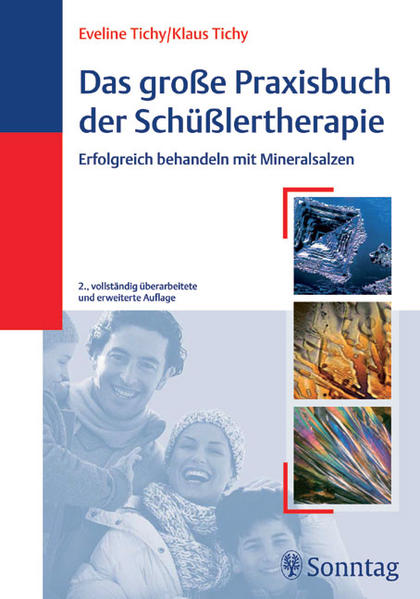 Das große Praxisbuch der Schüßlertherapie Erfolgreich behandeln mit Mineralsalzen - Tichy, Eveline und Klaus Tichy