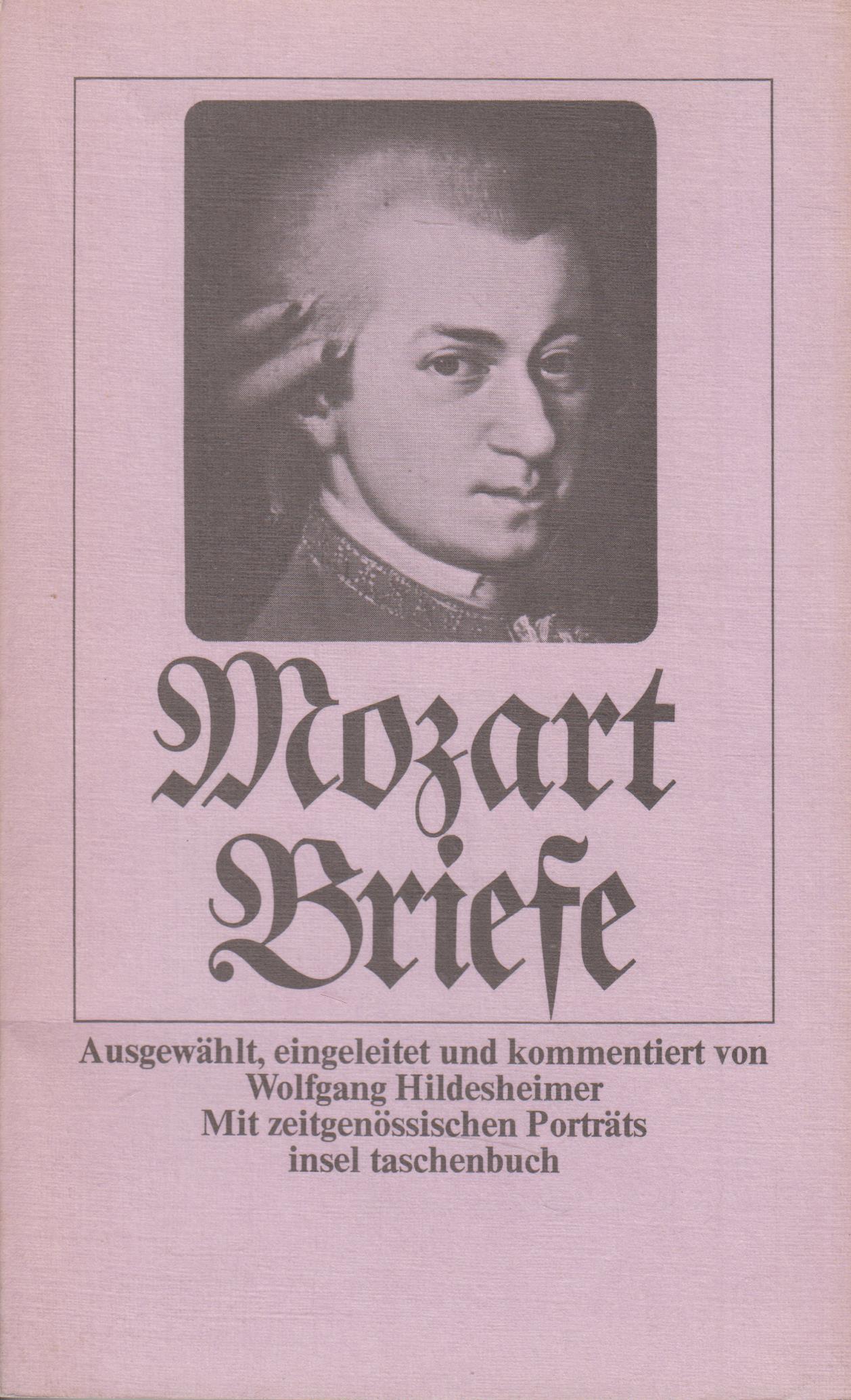 Briefe - Mozart, Wolfgang Amadeus