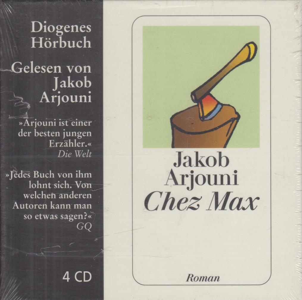 Chez Max CD-Box Roman. Autorenlesung - Arjouni, Jakob