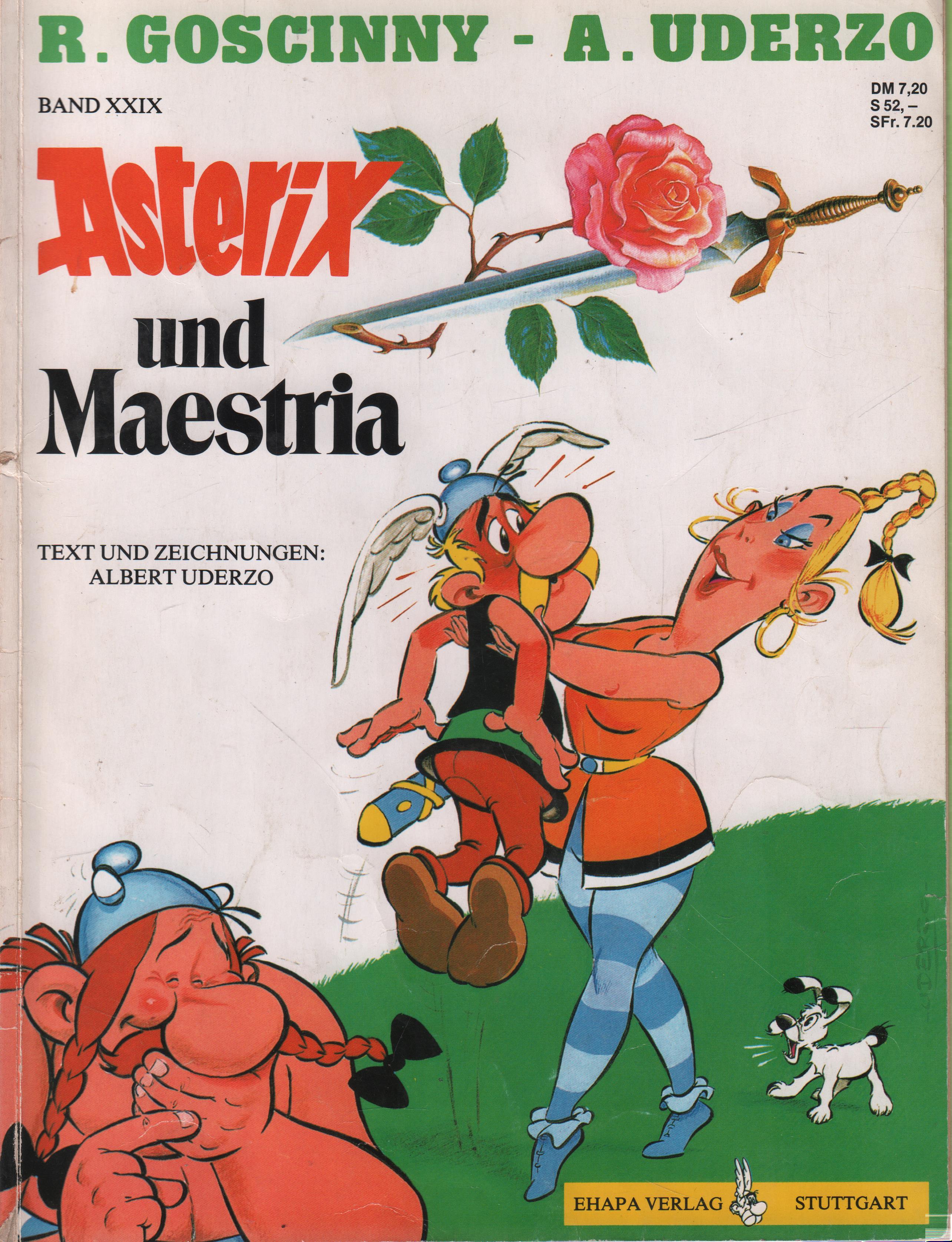 Asterix und Maestria Asterix Band XXIX - Goscinny, René