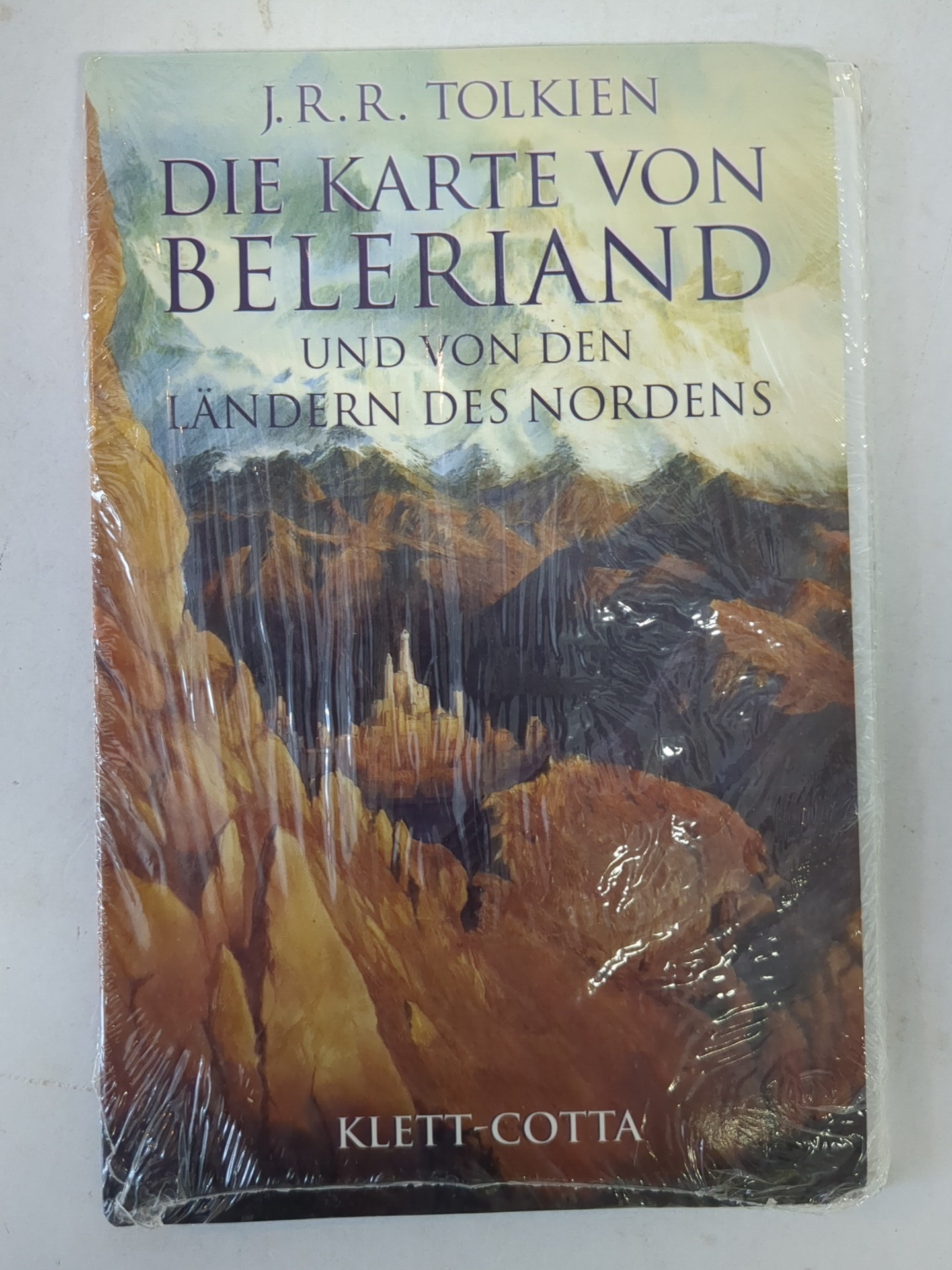 Die Karte von Beleriand Und von den Ländern des Nordens - Tolkien, J.R.R.