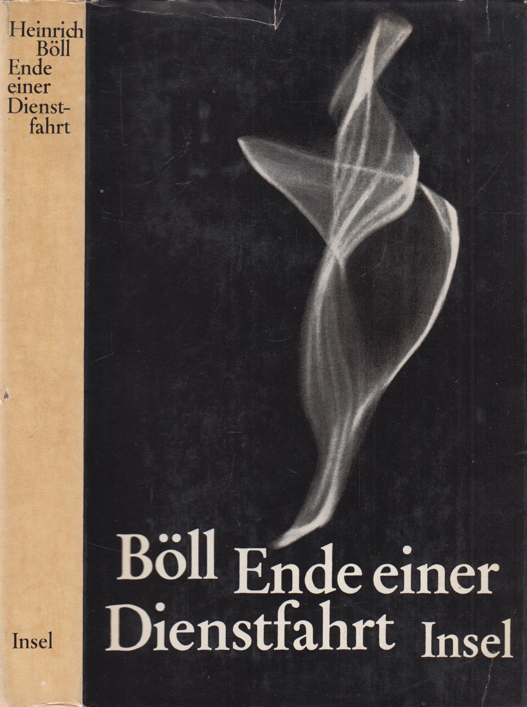 Ende einer Dienstfahrt Erzählung 1. Auflage - Böll, Heinrich