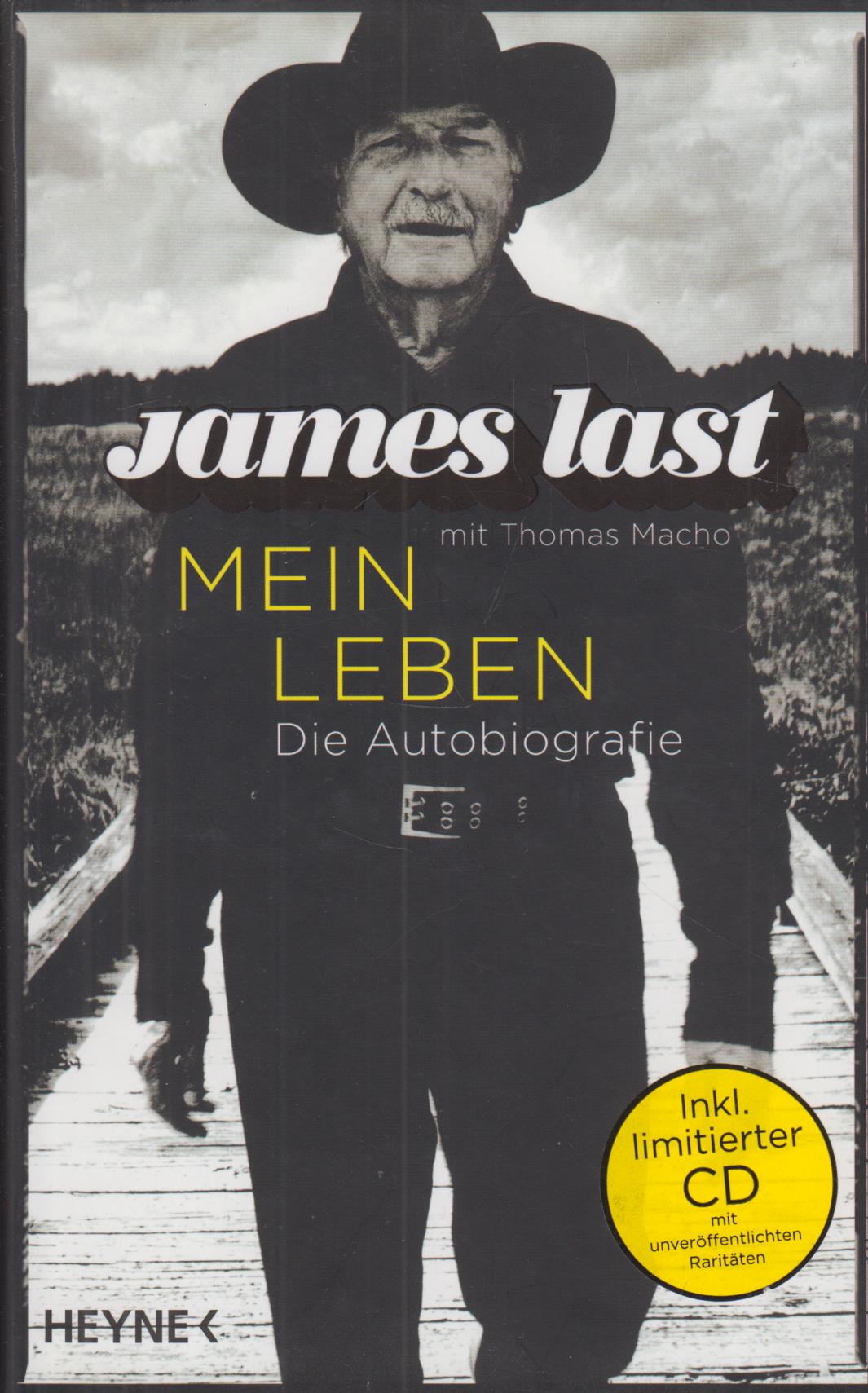 Mein Leben Die Autobiografie - Last, James / Macho, Thomas