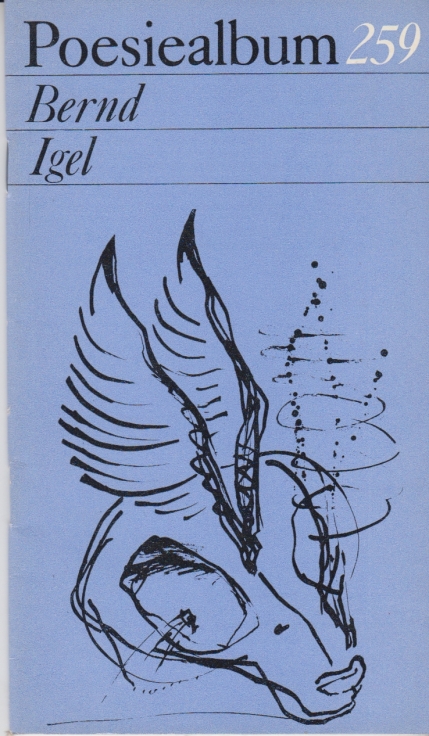 Poesiealbum 259 - Igel, Bernd
