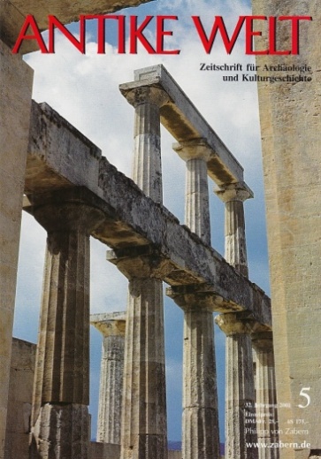 Antike Welt Heft 5 / 2001. Zeitschrift für Archäologie und Kulturgeschichte.  32. Jahrgang. - Nünnerich-Asmus, Annette (Chefredaktion)