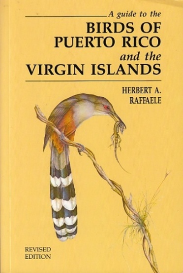Birds of Puerto Rico and the Virgin Islands.  Revised Edition. - Raffaele, Herbert A.