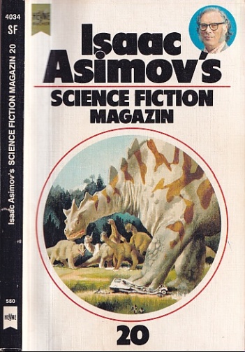 Isaac Asimov's Science Fiction Magazin, 20. Folge. Ausgewählt und herausgegeben von Friedel Wahren. - Wahren, Friedel (Hrsg.)