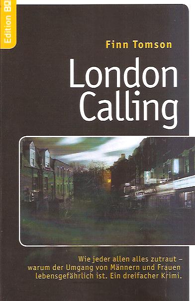 London Calling  Erstausgabe - Tomson, Finn