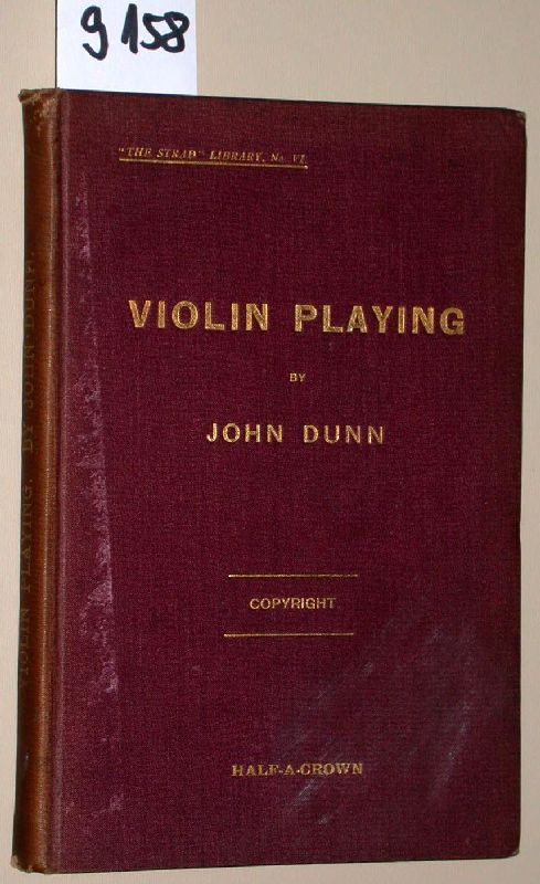 Violin playing. - Dunn, John