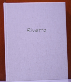 Kobel, Jan:  Rivetta : Venedig in 42 Fotografien. Herausgegeben  von Judith Rber. 