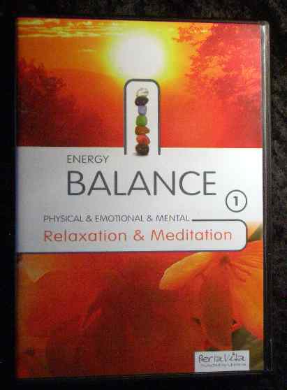 Energy Balance 1. Physical Level. Relaxation & Meditation. DVD. 30 Minuten. - Walzl, Elisabeth