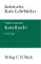 Kartellrecht Ein Studienbuch 9., Aufl. - Volker Emmerich