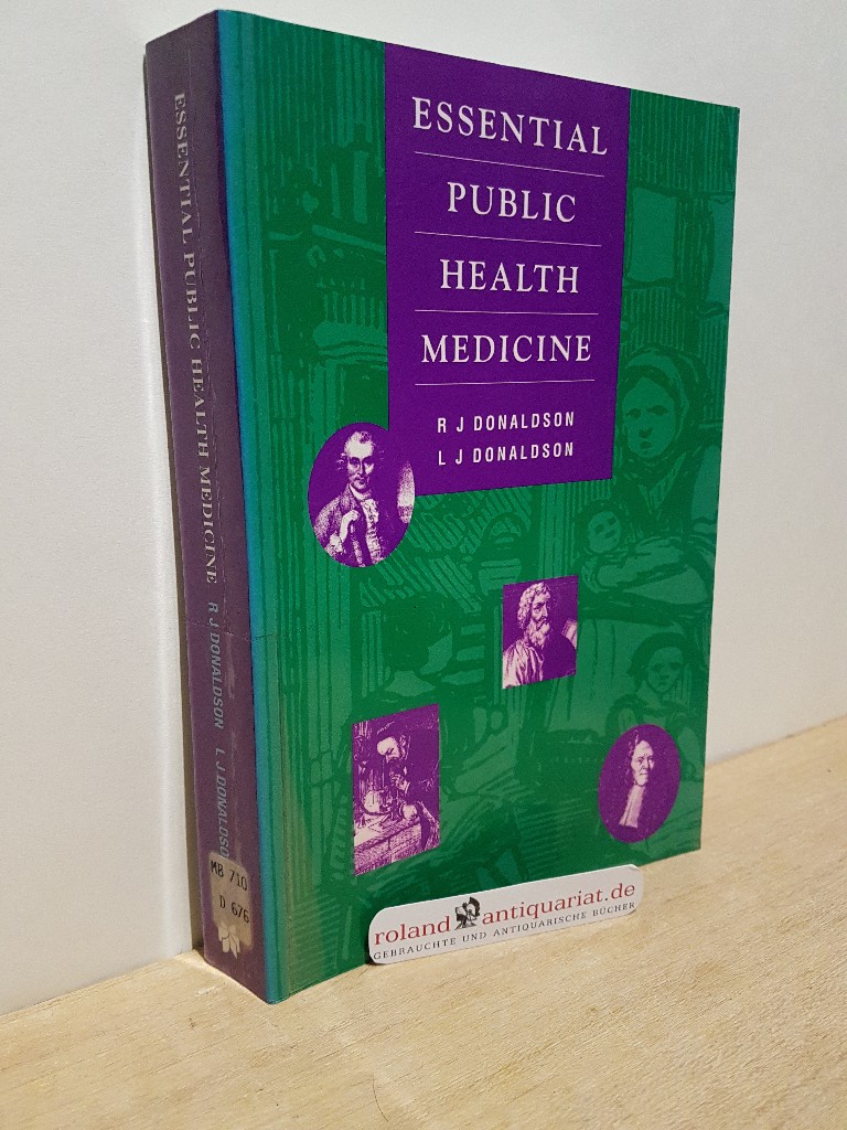Donaldson: Essential public health medicine  1993