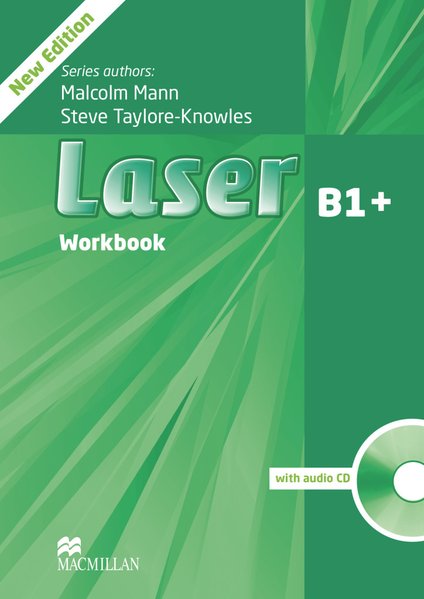 Laser B1+ (3rd edition) Workbook with Audio-CD without Key - Taylore-Knowles, Steve und Malcolm Mann
