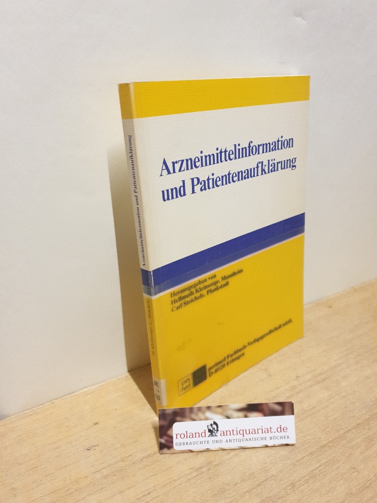 Arzneimittelinformation und Patientenaufklärung