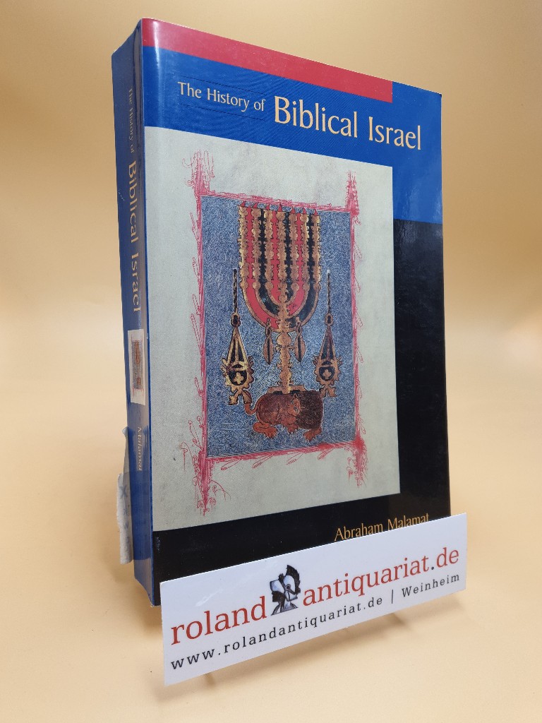 History of Biblical Israel: Major Problems and Minor Issues - Malamat, Abraham