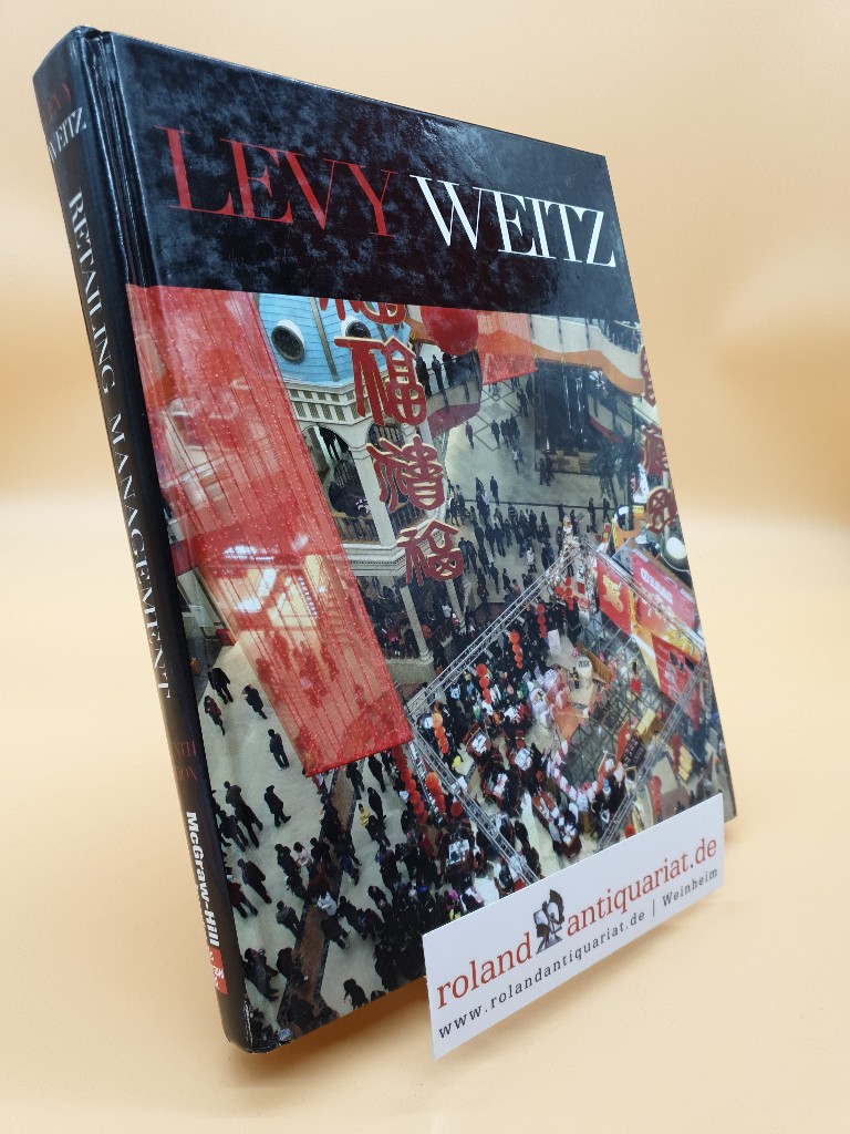 Retailing Management  Seventh Edition - Levy, Michael und A. Weitz Barton