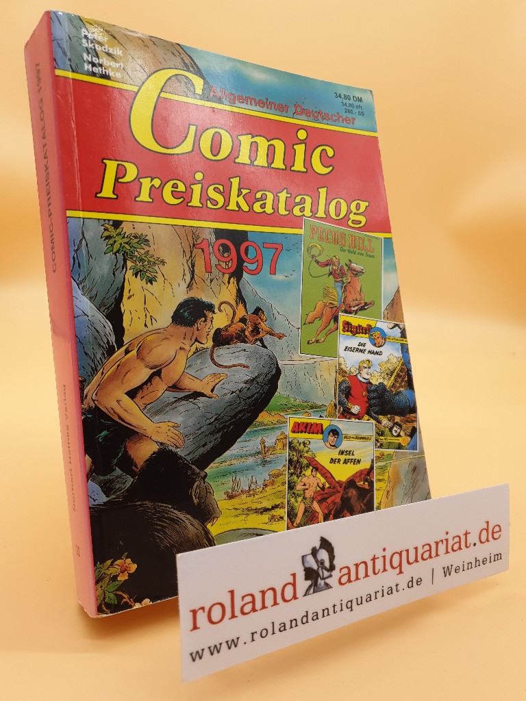 Allgemeiner Deutscher Comic-Preiskatalog 1997 - Norbert Hethke und Peter Skodzik, (Hrsg.)